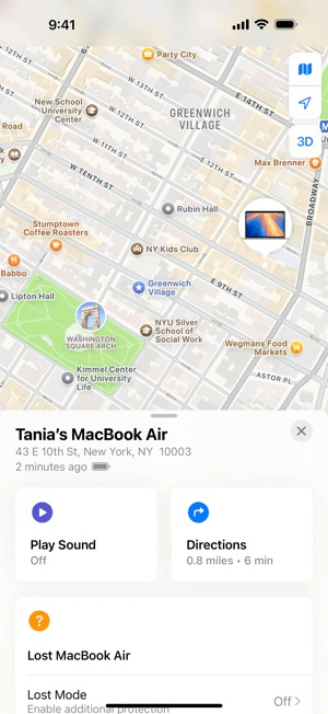 iCloud