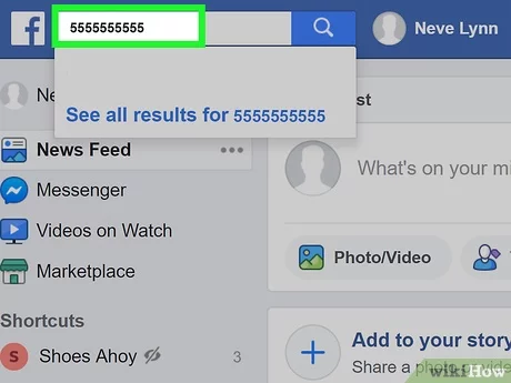 facebook'ta ara