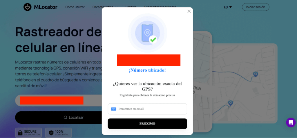 localizar un número de teléfono español