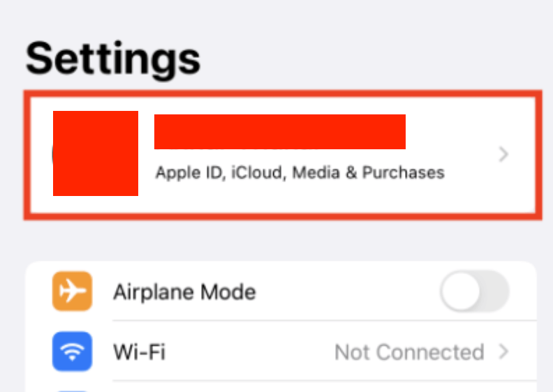 apple kimliğinden çıkış yap