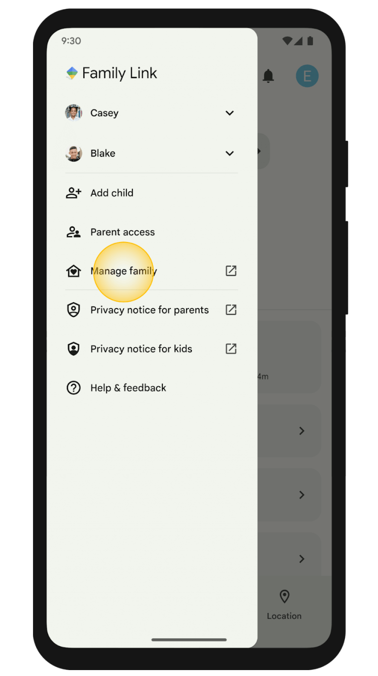C MO COMENZAR A USAR FAMILY LINK visual data 4
