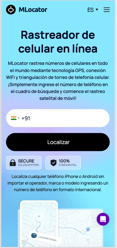 mlocator telefon numarası izleyici