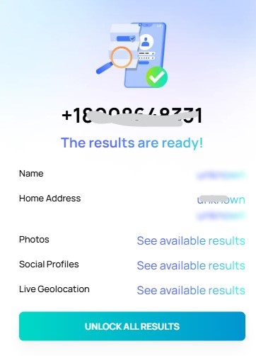 mlocator reverse cell phone number lookup