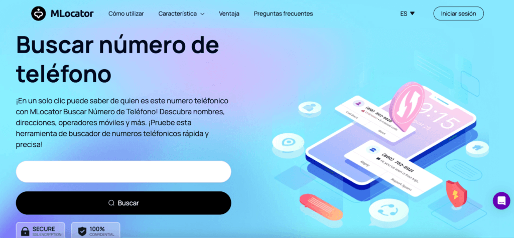 mlocator reverse phone number search