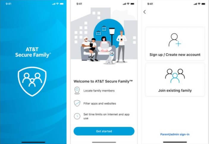 sitio web de myat&t