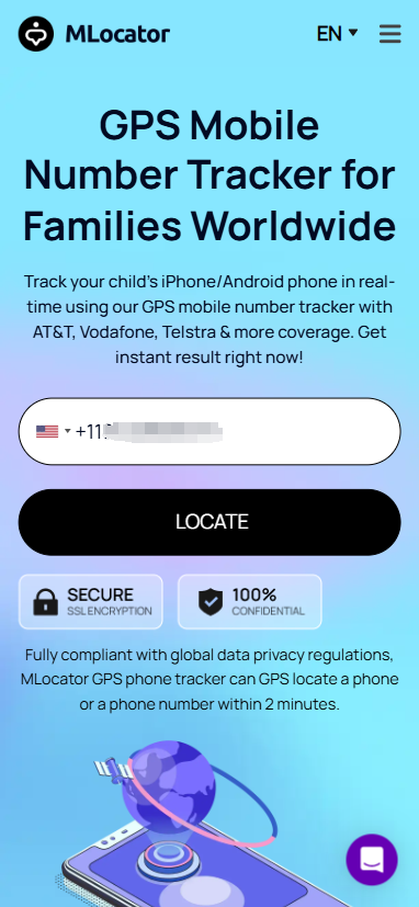 online gps phone tracker