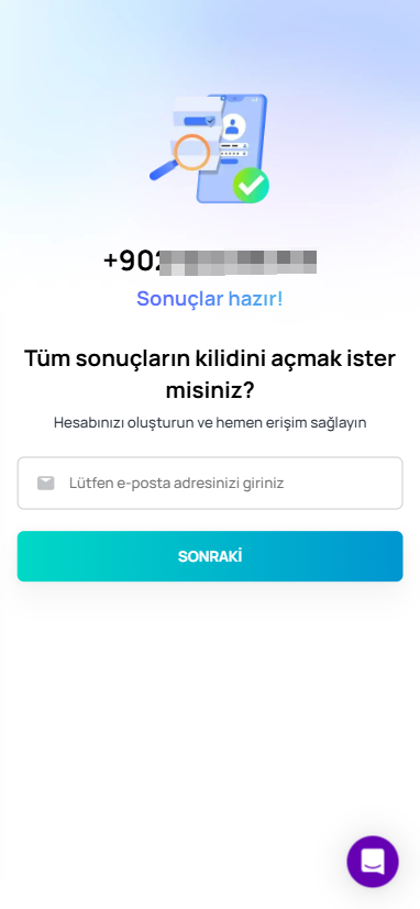 adres ve ismi çevrimiçi sorgula