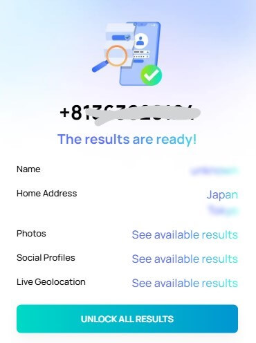 reverse lookup a docomo phone number