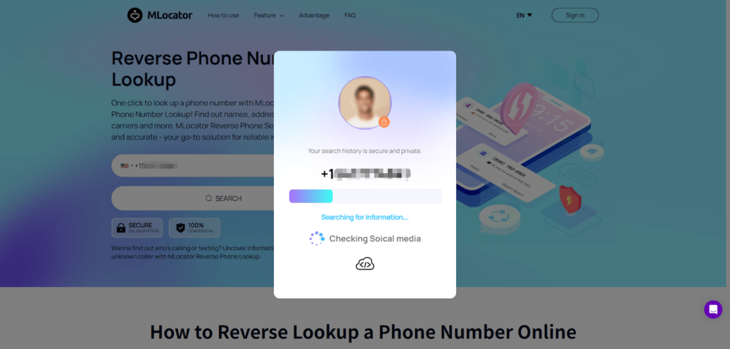 reverse lookup a phone number online