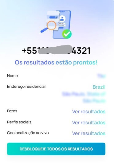 reverse search brazil phone numbers