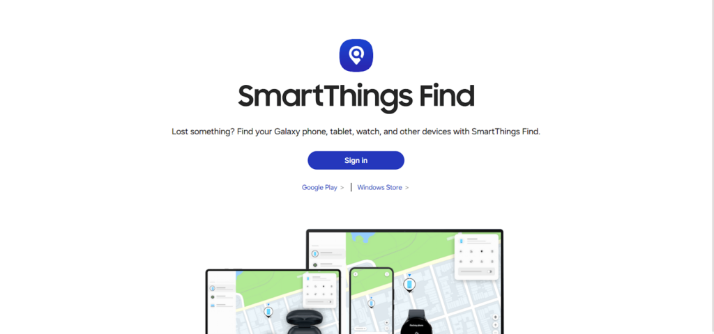 Samsung Things encuentra