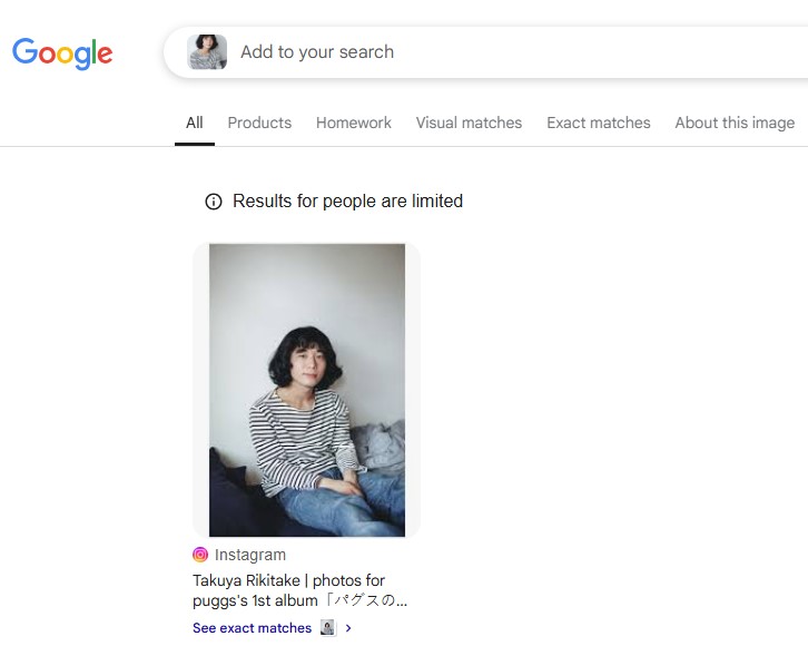 google'da bir görsel arayın