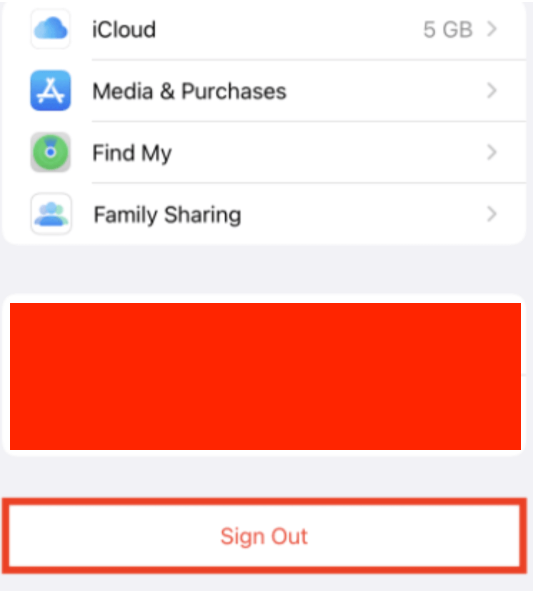 apple ki̇mli̇ği̇nden çikiş yap