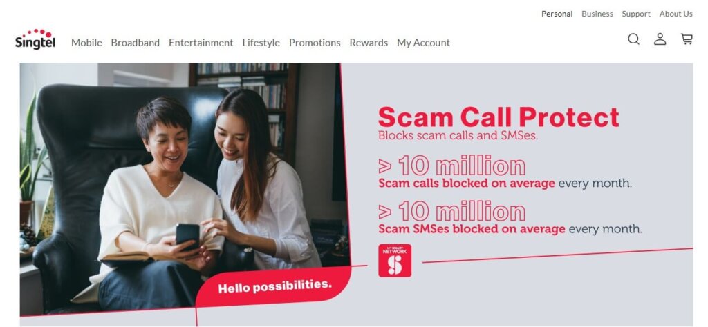 singtel