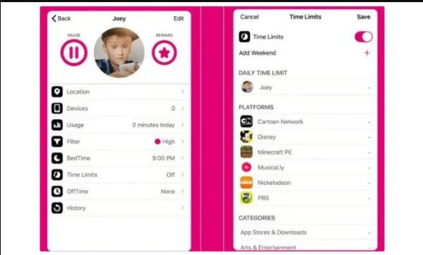 aplicación de T-Mobile