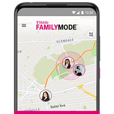 t mobile family mode