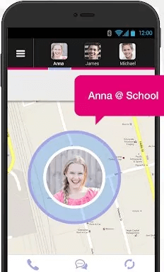 t mobile familywhere app interface