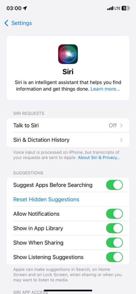 hablar con siri