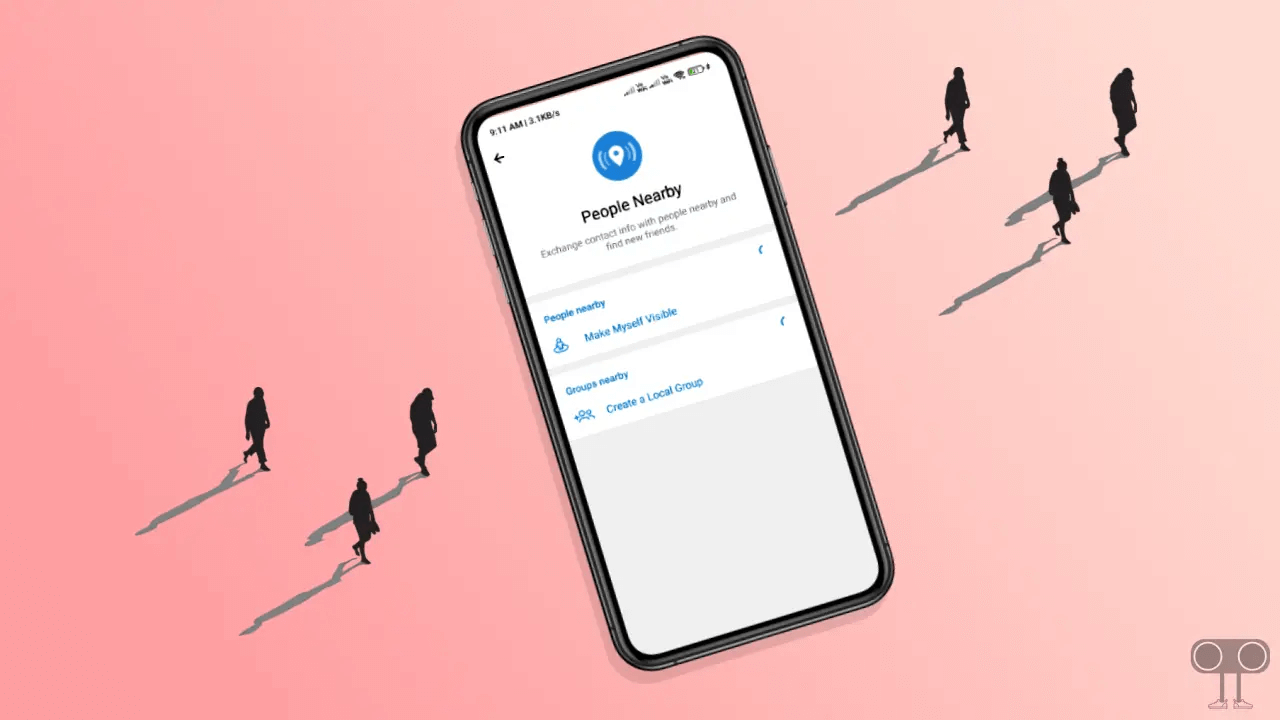 How to See Telegram Users Close By