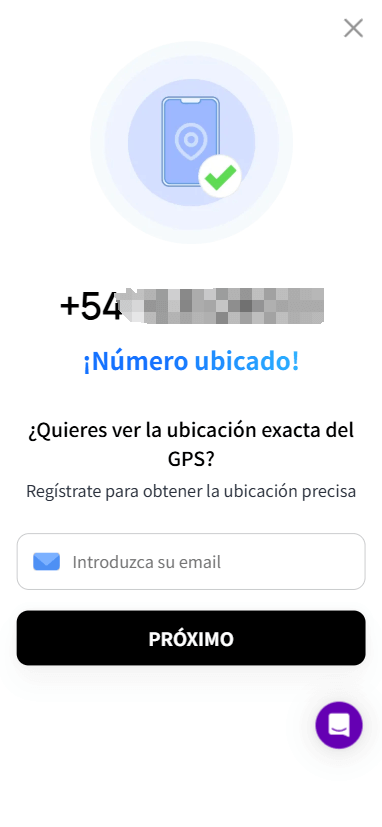 track Buenos Aires phone number online