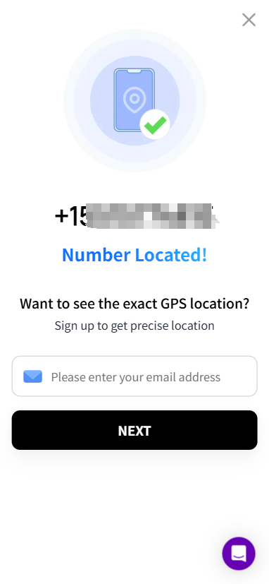 track a facebook user by phone number