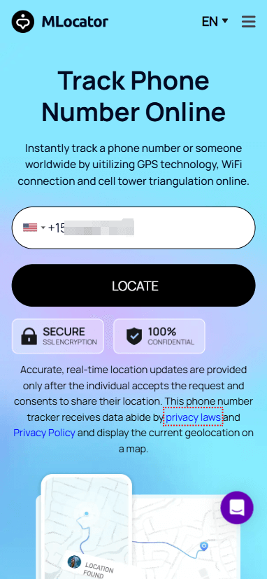 track a phone number online