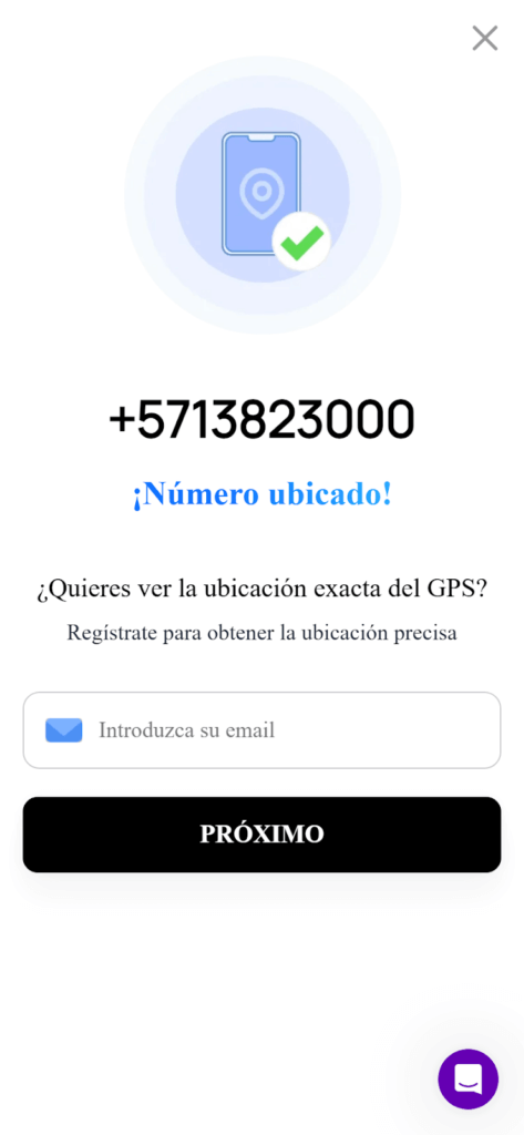 track colombia phone number online