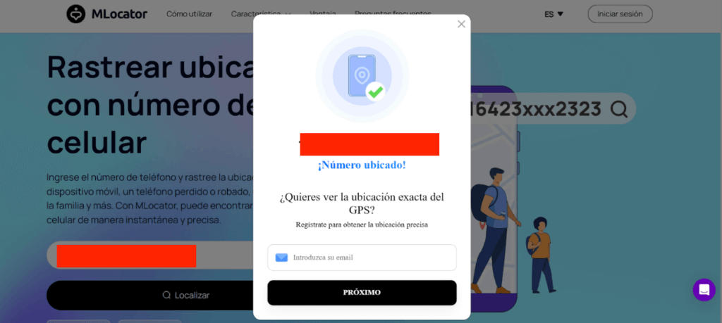 rastrear número de teléfono de madrid