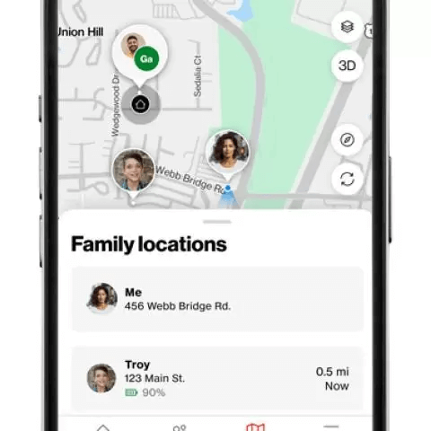 verizon family locator
