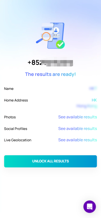 mlocator ters telefon numarası araması ile sosyal medya profilini görüntüle