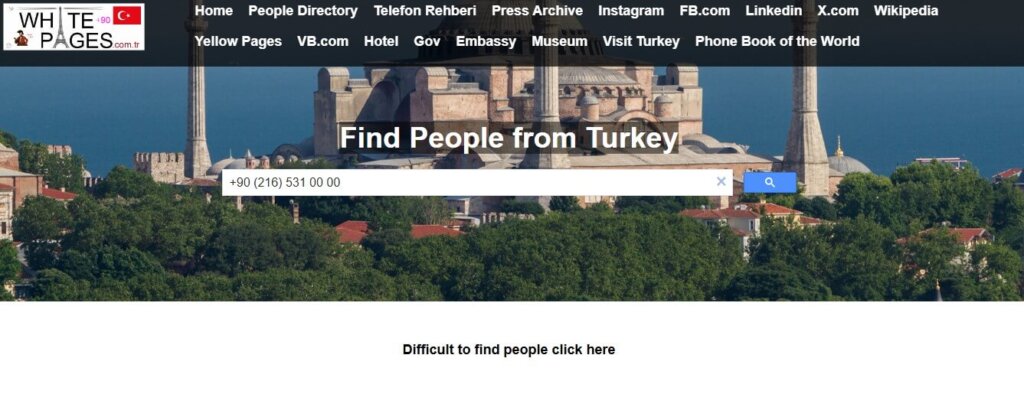 beyaz sayfalar türkiye