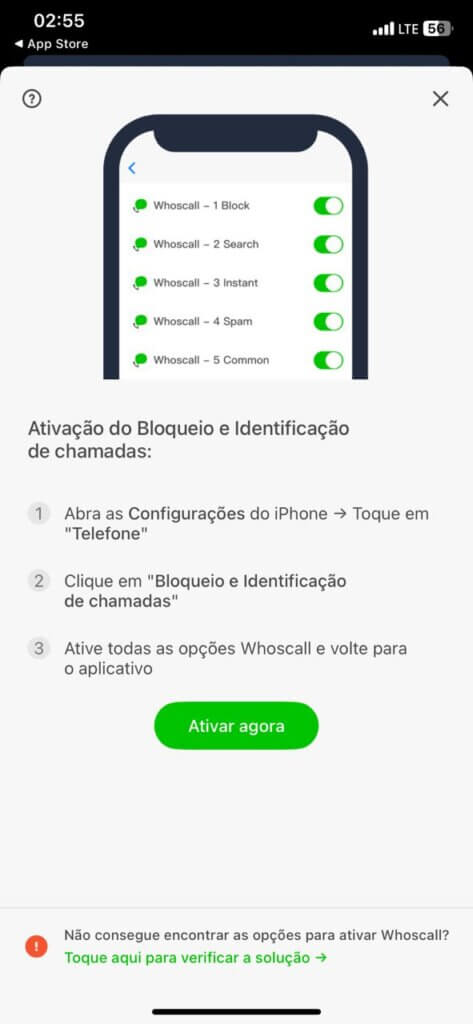 whoscall app