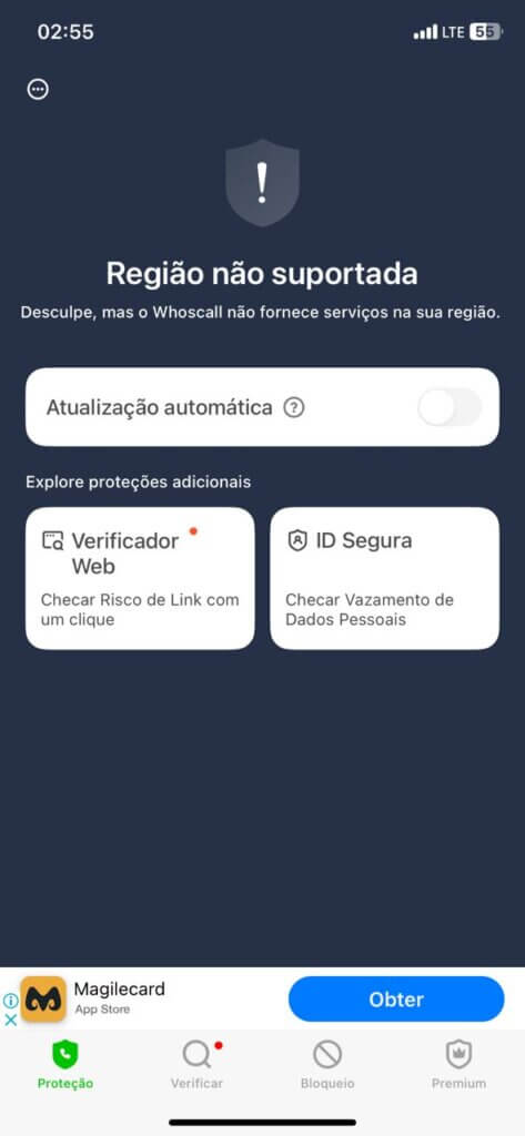 whoscall homepage